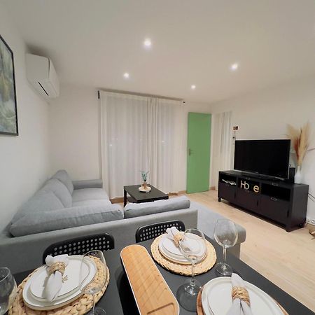 Superbe T3 séjour Marseille Clim 2 balcons Timone Esterno foto