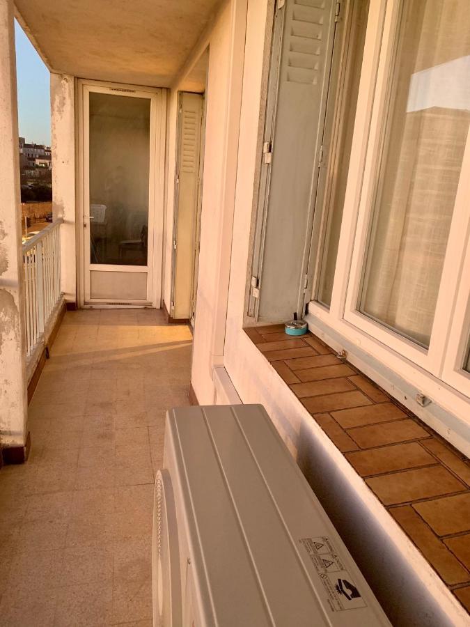 Superbe T3 séjour Marseille Clim 2 balcons Timone Esterno foto