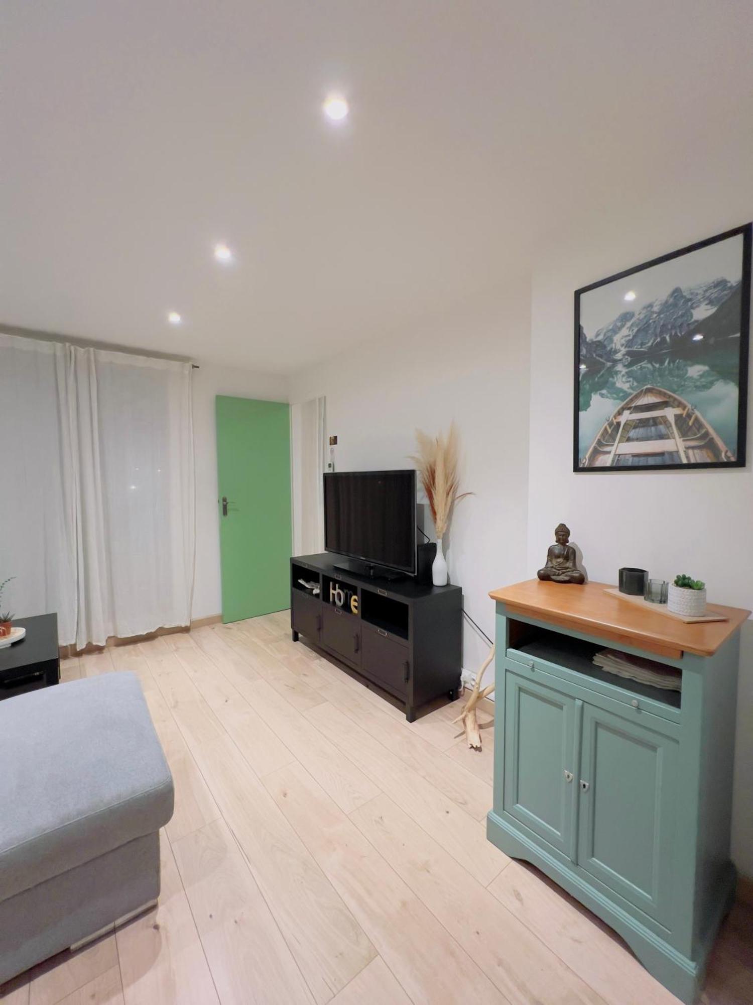 Superbe T3 séjour Marseille Clim 2 balcons Timone Esterno foto